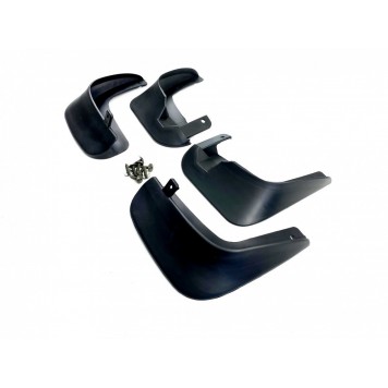 Брызговики для Chevrolet Aveo 2005+ Седан -3